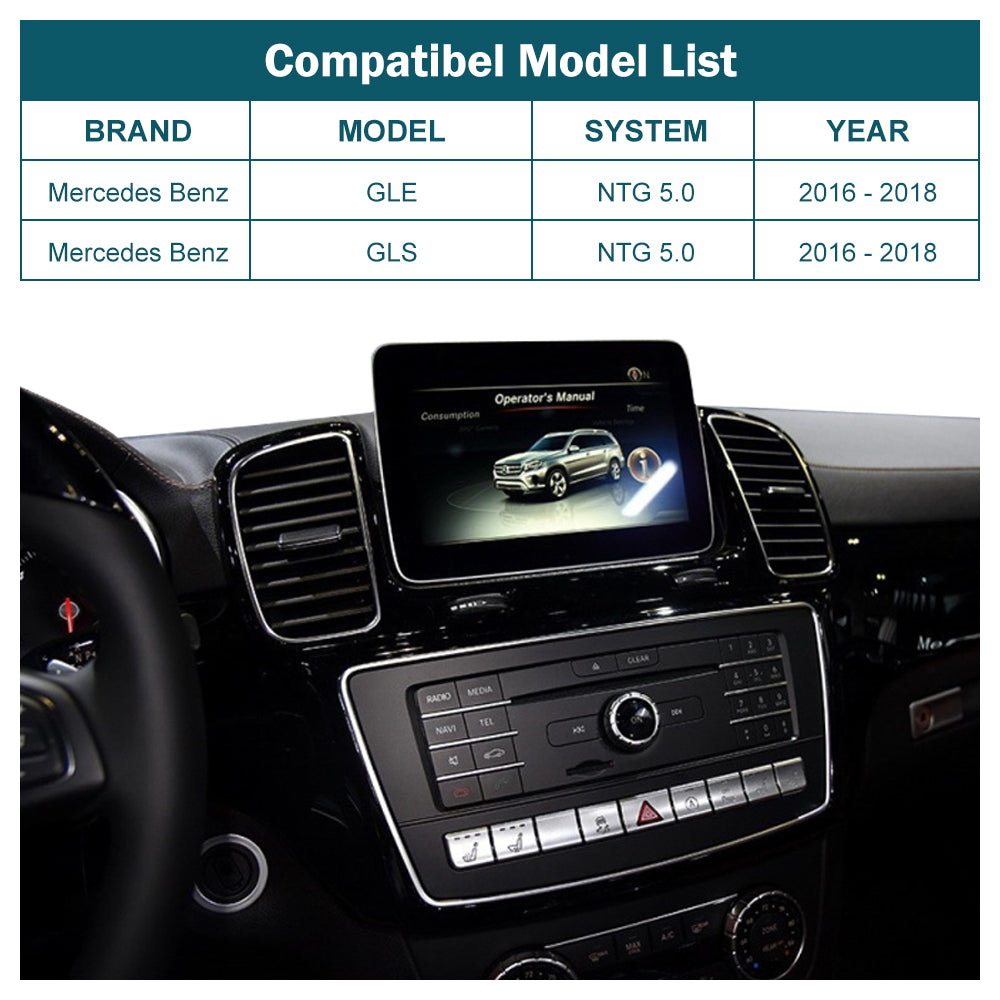 For Mercedes Benz GLE GLS（TAX FREE）