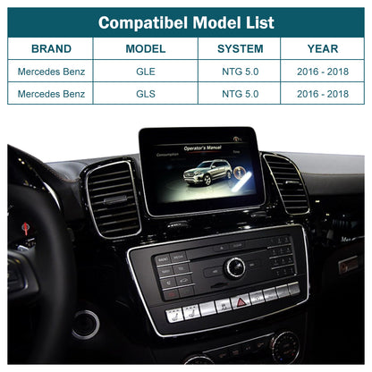 For Mercedes Benz GLE GLS（TAX FREE）