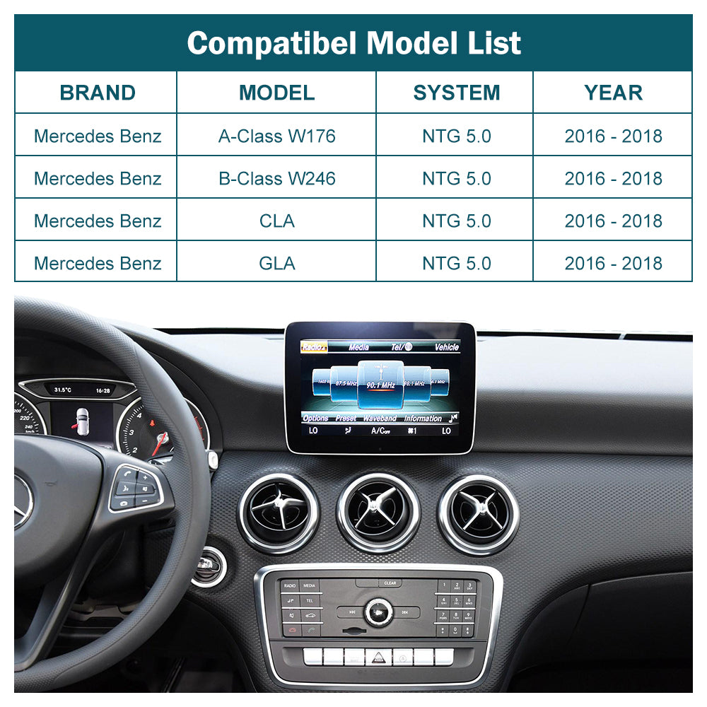 For Mercedes Benz A B GLA CLA（TAX FREE）