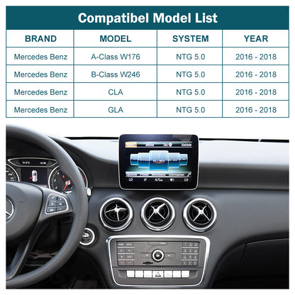 For Mercedes Benz A B GLA CLA（TAX FREE）