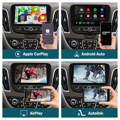 For Chevrolet Malibu XL Equinox 8" LCD Screen