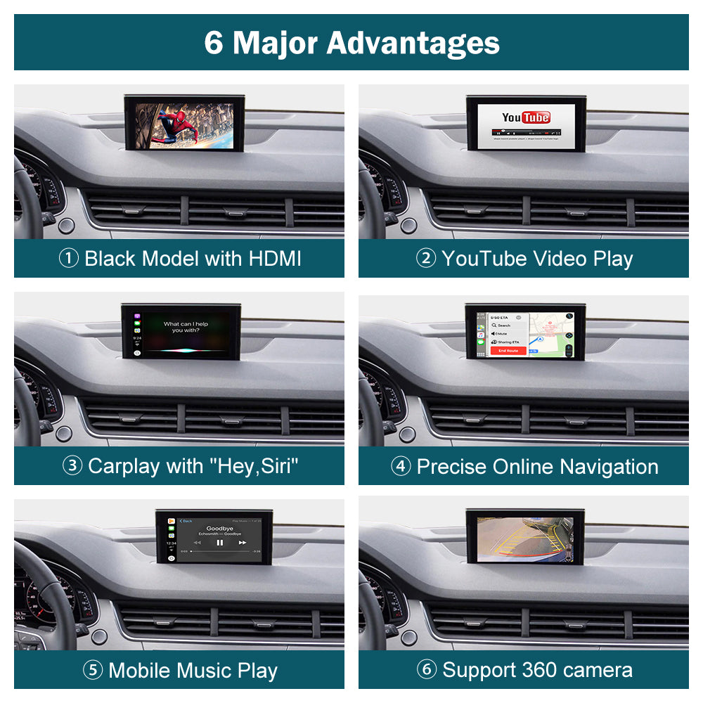 For Audi Q7（TAX FREE）