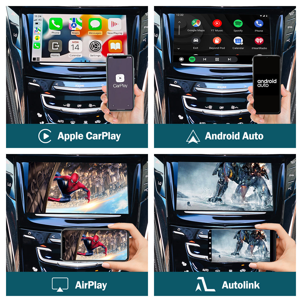 For Cadillac CTS ATS XT5 XTS SRX CTS HMI 2.0/2.5 System