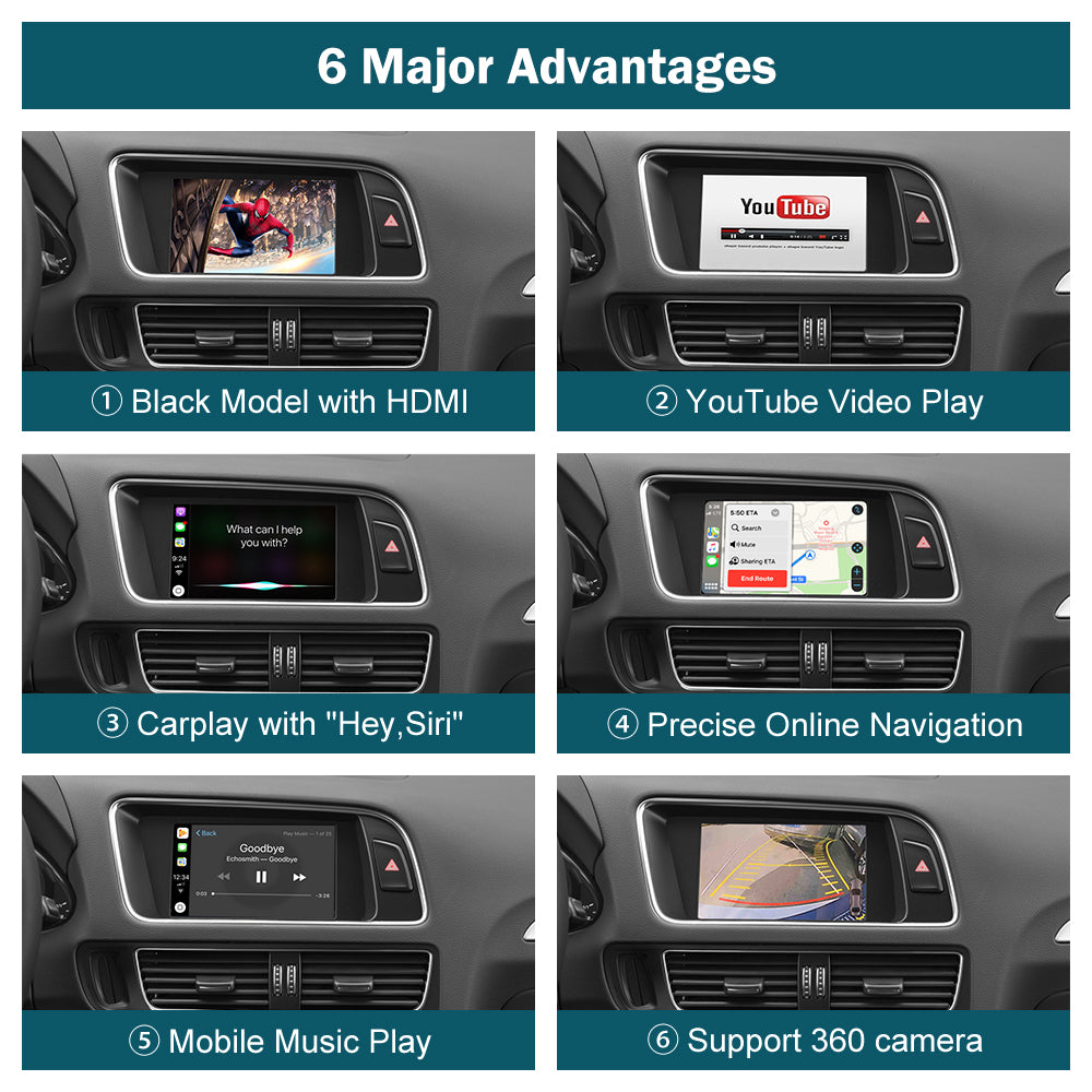 For Audi Q5（TAX FREE）