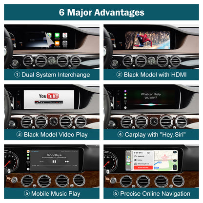 For Mercedes Benz S W222（TAX FREE）