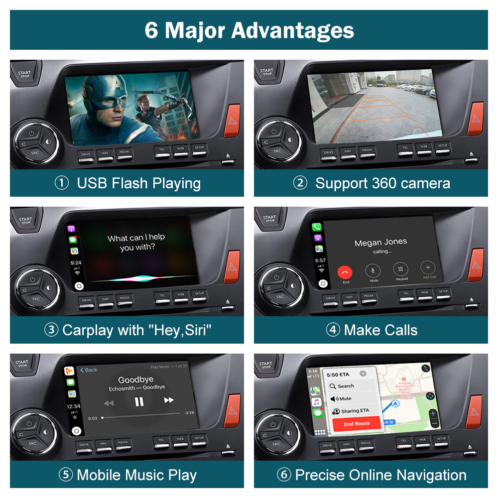 For DS5 DS6 7" Screen