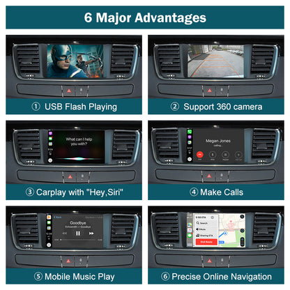 For Peugeot 508 2008 408