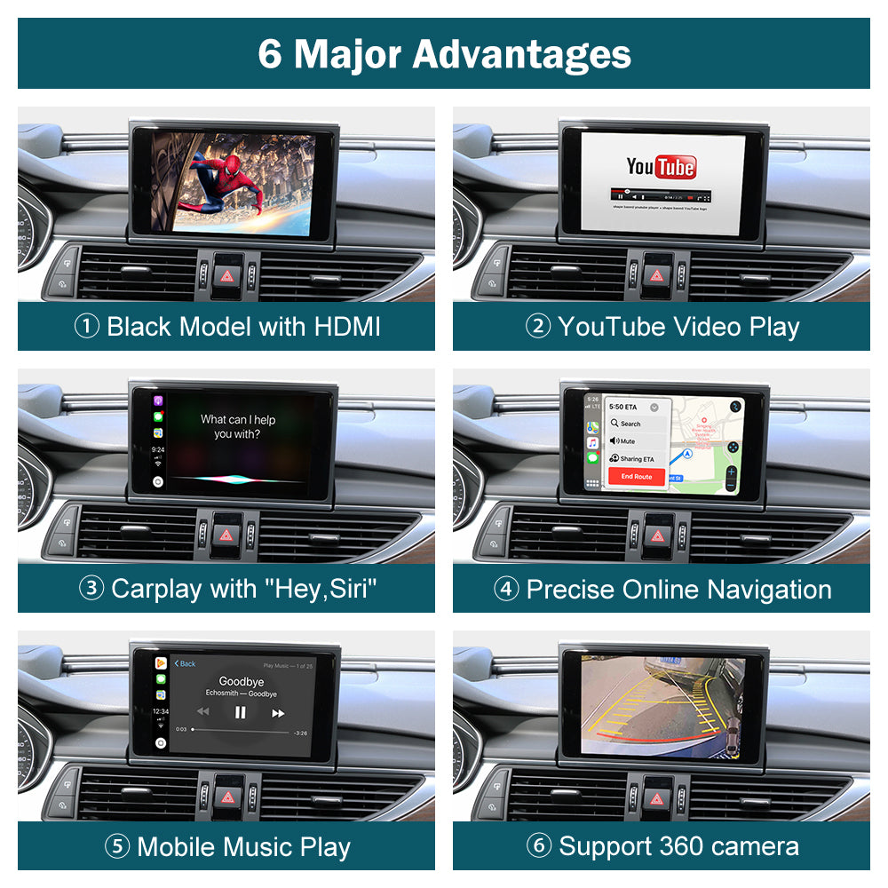 For Audi A6 A7（TAX FREE）