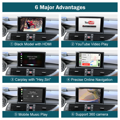 For Audi A6 A7（TAX FREE）