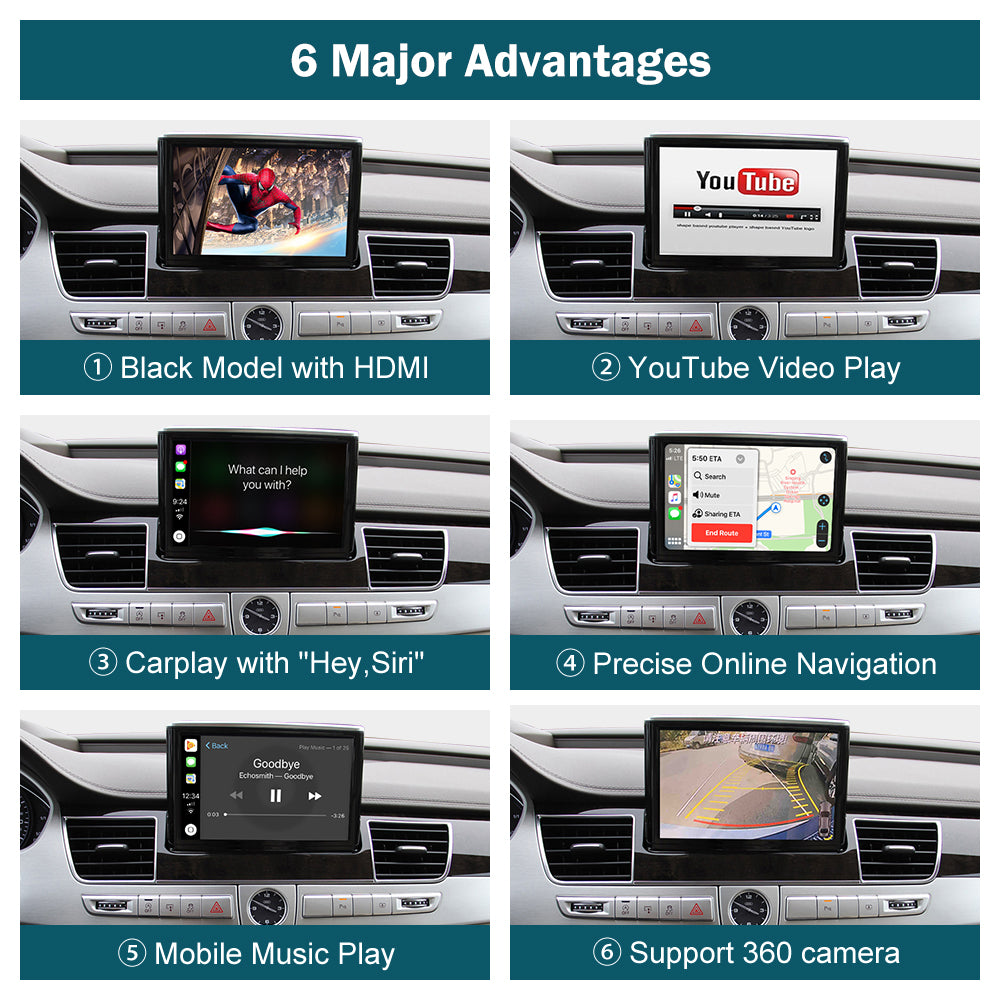 For Audi A8（TAX FREE）