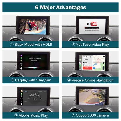 For Audi A3 Q2（TAX FREE）