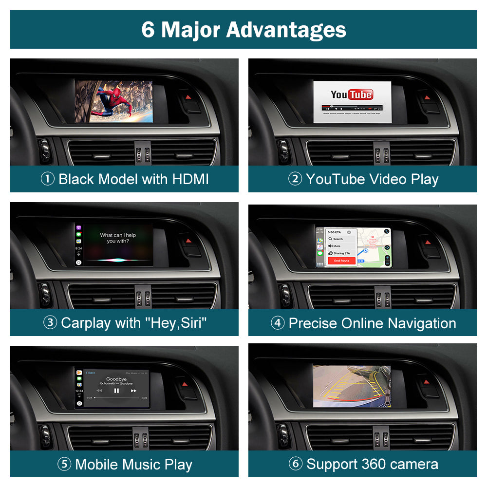 For Audi A4 A5（TAX FREE）