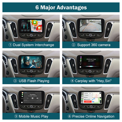 For Chevrolet Malibu XL Equinox 8" LCD Screen