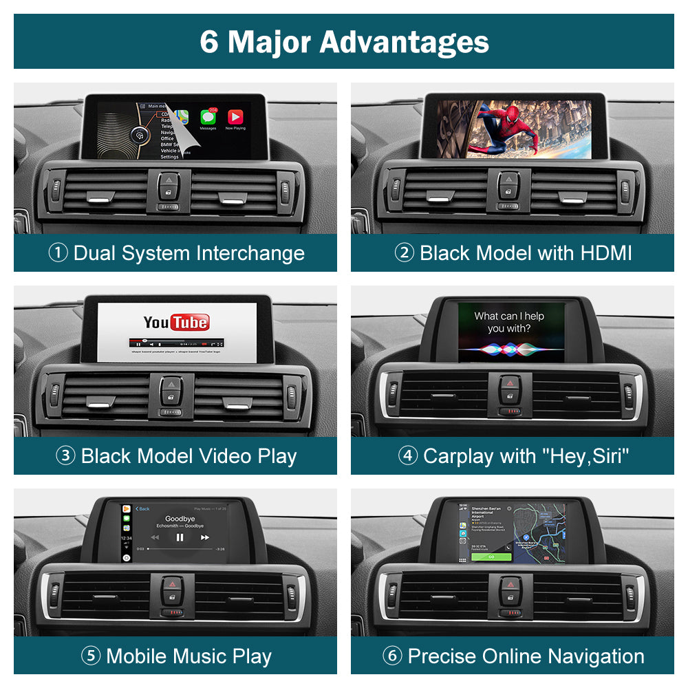 For BMW CIC System 1 2 3 4 5 7 Series X1 X3 X4 X5 X6（TAX FREE）