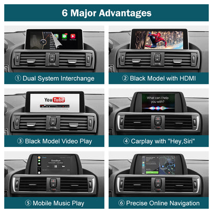 For BMW CIC System 1 2 3 4 5 7 Series X1 X3 X4 X5 X6（TAX FREE）