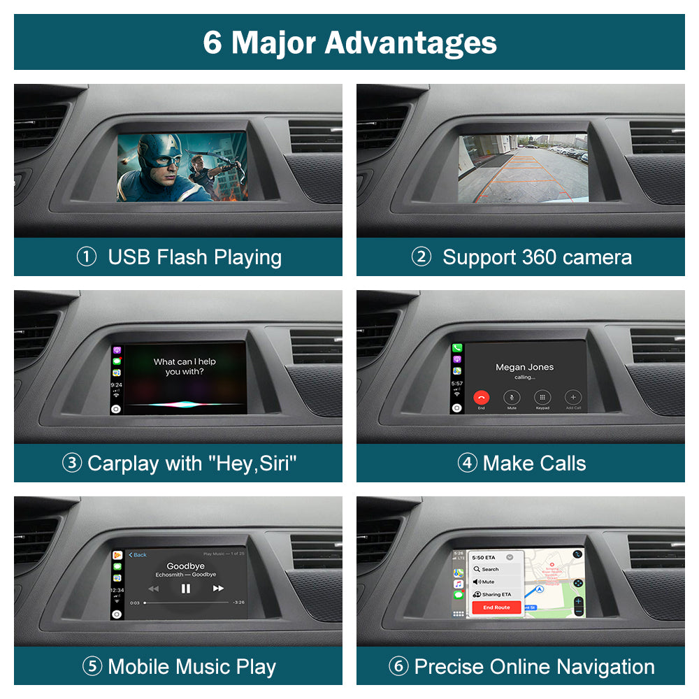 For Citroen C5 C4L 7 inch Screen