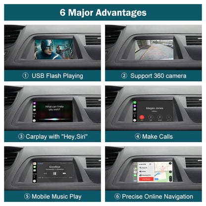 For Citroen C5 C4L 7 inch Screen