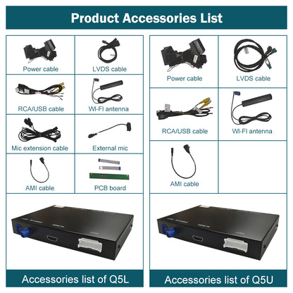 For Audi Q5（TAX FREE）