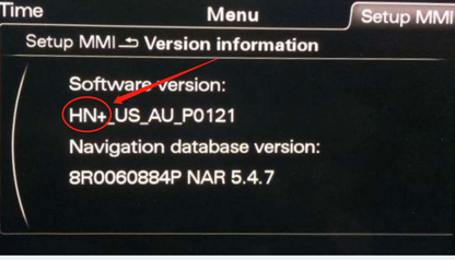 For Audi A1 Q3（TAX FREE）