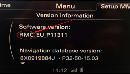 For Audi A1 Q3（TAX FREE）